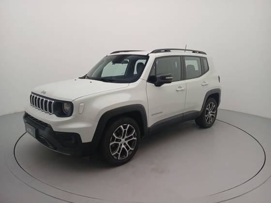 JEEP RENEGADE 1.3 T270 TURBO FLEX LONGITUDE AT6